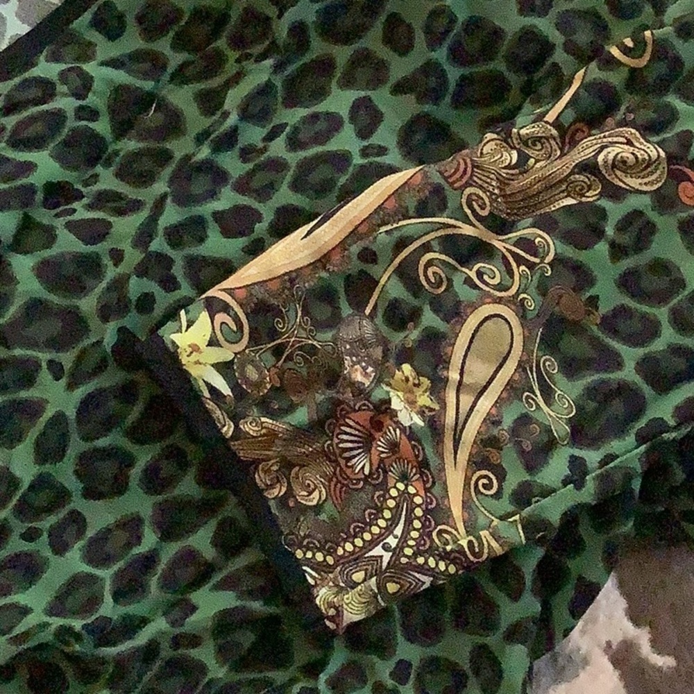 Genuine Analili Rayon Wrap Dress - Picture 9 of 11